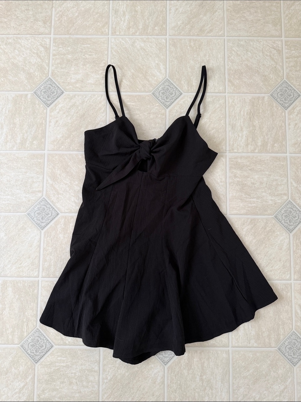 Black Mini Dress